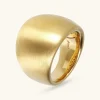 Anello a Fascia Graduato Satinato