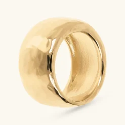Anello a Fascia Martellato