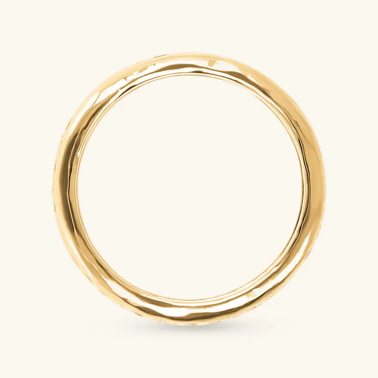 Anello a Fascia Traforato