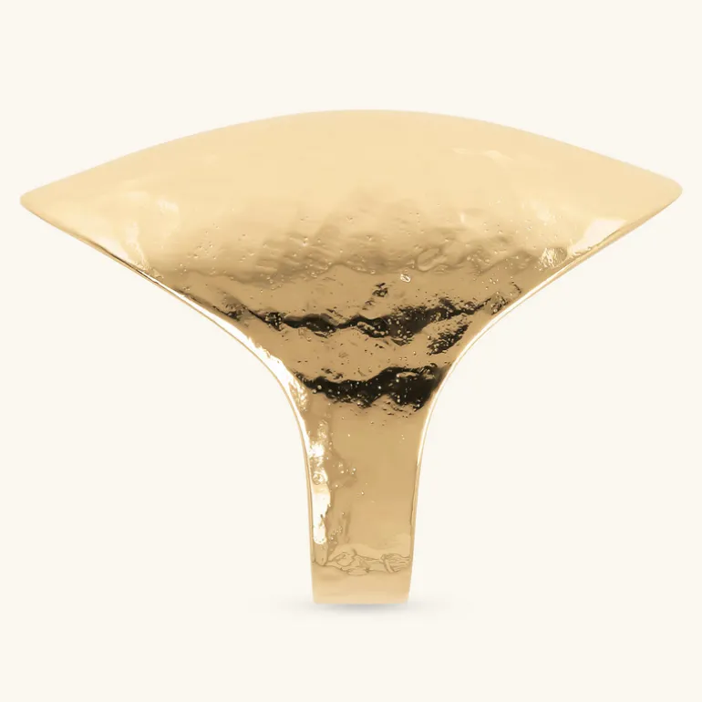 Anello Chevalier Martellato Forma Ovale