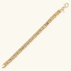 Bracciale Catena Bizantina