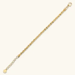 Bracciale Catena Margherita Diamantata
