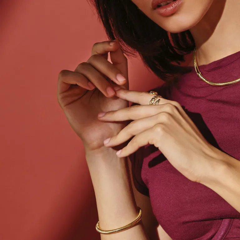 Bracciale Catena Snake