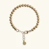 Bracciale con Sfere Lucide