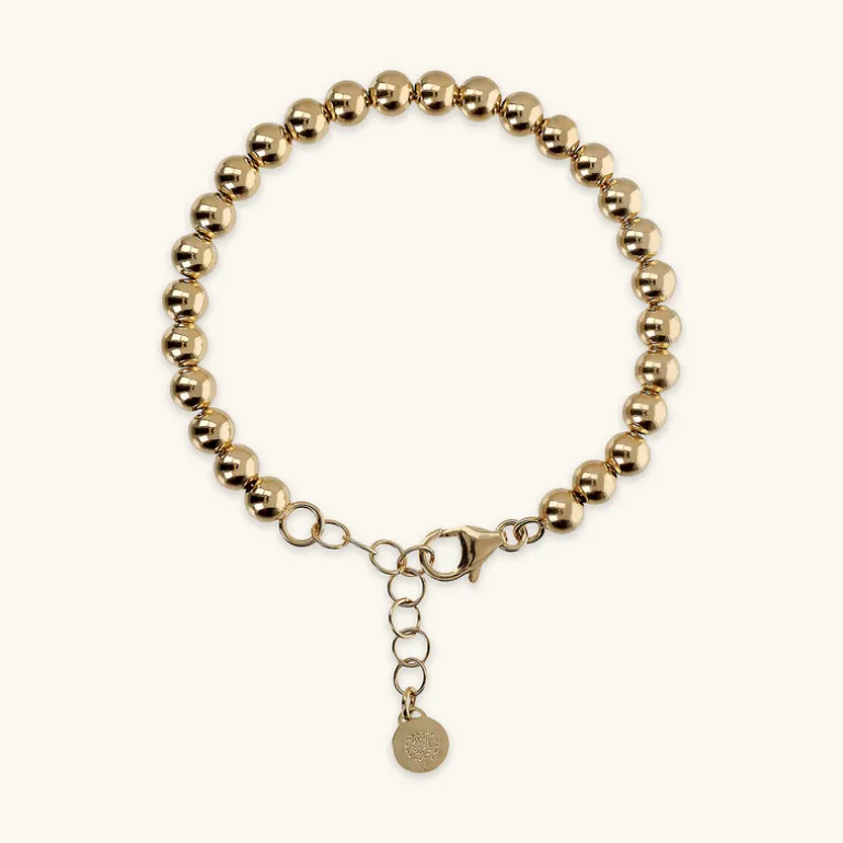 Bracciale con Sfere Lucide