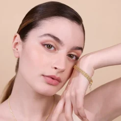 Bracciale Multifilo Catena Corda Sottile