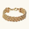 Bracciale Multifilo Maxi Catena Corda