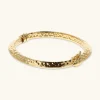 Bracciale Rigido Martellato