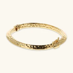 Bracciale Rigido Martellato