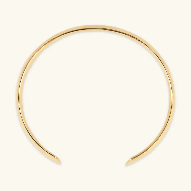 Bracciale Rigido Spesso Martellato