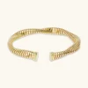 Bracciale Rigido Tubogas Ritorto