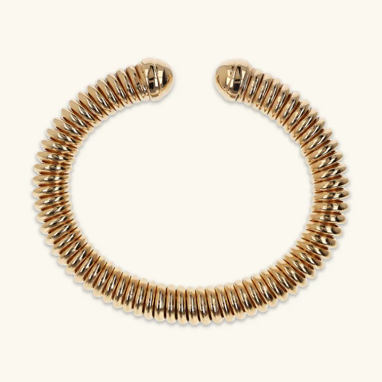 Bracciale Semirigido Tubogas Lucido