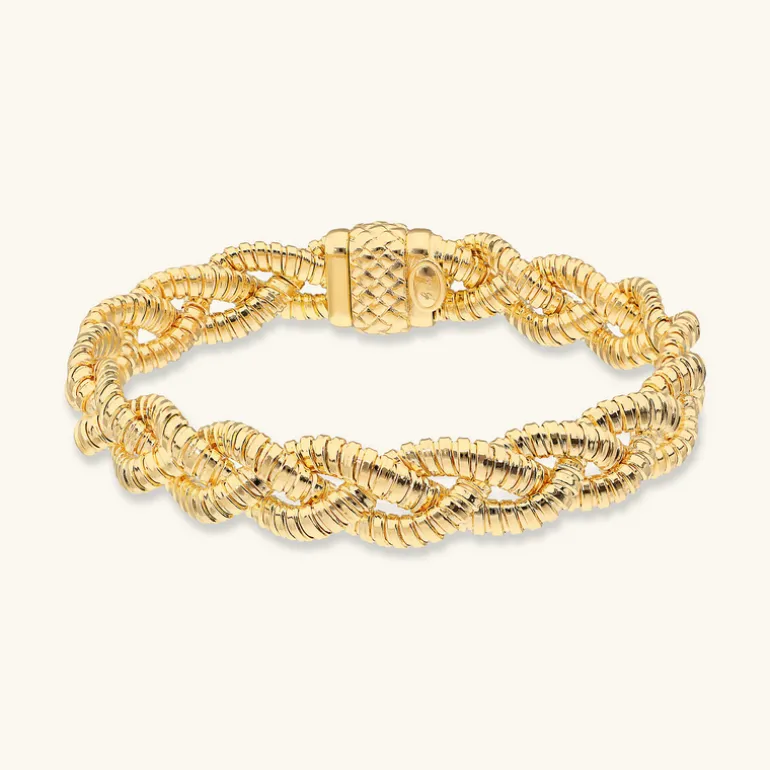 Bracciale Tubogas a Intreccio