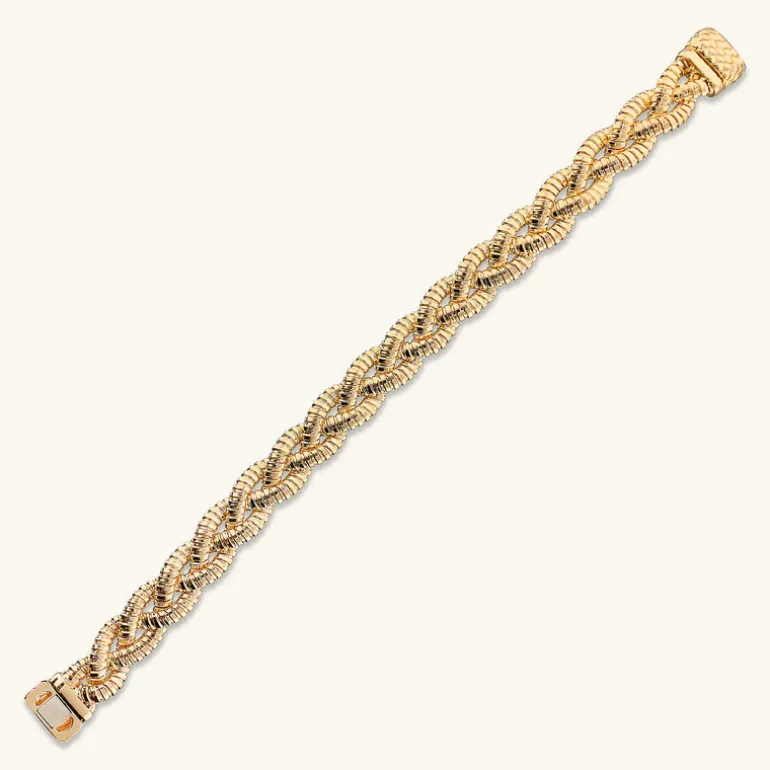 Bracciale Tubogas a Intreccio