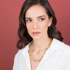 Collana Catena Figaro con Maglia Grumetta