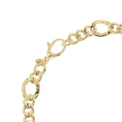 Collana Catena Figaro con Maglia Grumetta