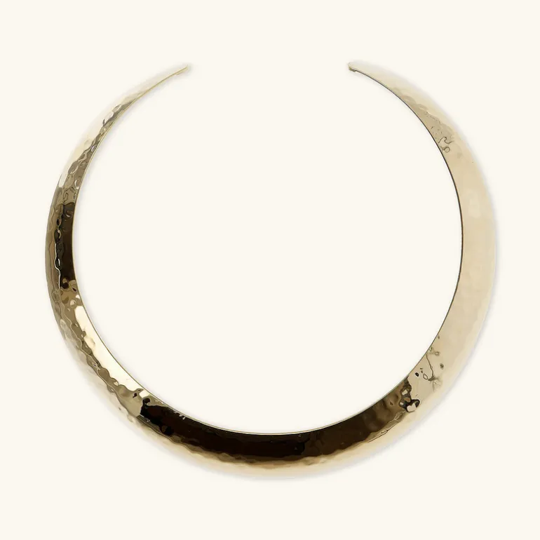 Collana Choker Martellata