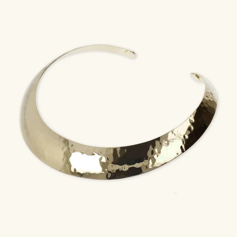 Collana Choker Martellata