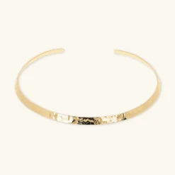 Collana Choker Superficie Lavorata