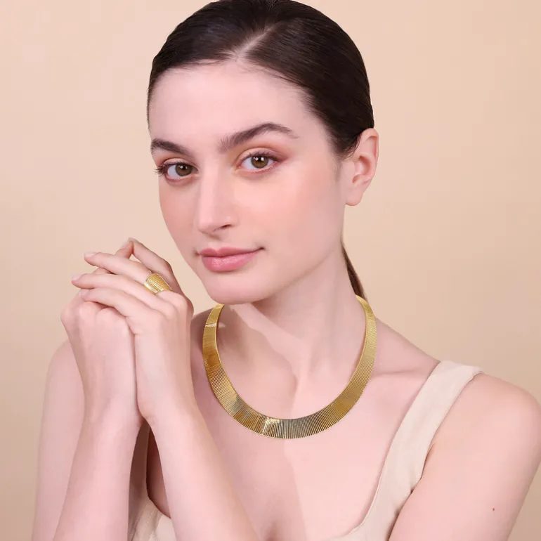 Collana Cleopatra Piccola Graduata
