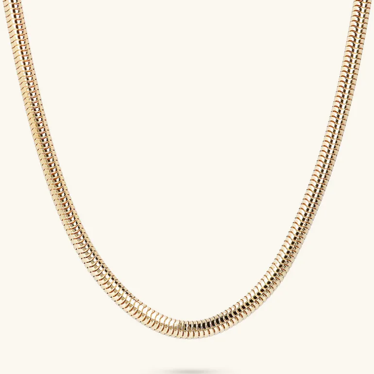 Collana Girocollo Catena Snake