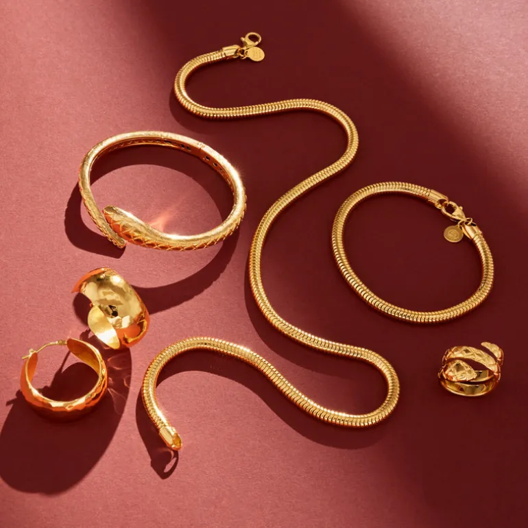 Collana Girocollo Catena Snake
