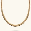 Collana Girocollo Tubogas