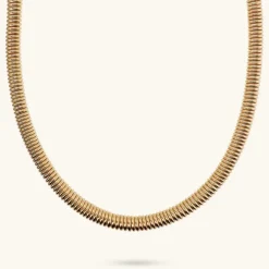 Collana Girocollo Tubogas
