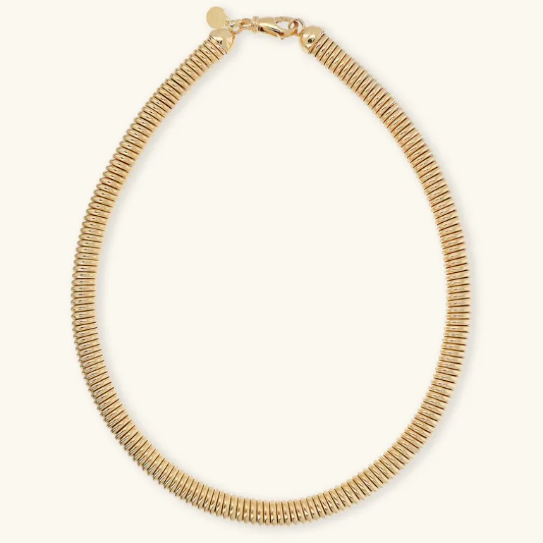 Collana Girocollo Tubogas