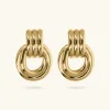 Orecchini 'Door Knocker'