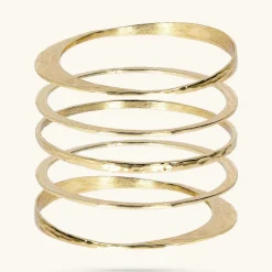 Set Bracciali alla Schiava Martellati